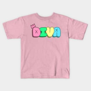 Diva Kids T-Shirt